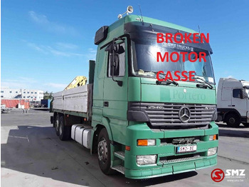 Valníkový/ Plošinový nákladný automobil MERCEDES-BENZ Actros 2540