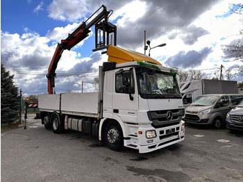 Valníkový/ Plošinový nákladný automobil MERCEDES-BENZ Actros 2544