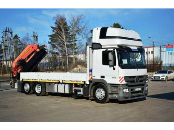 Valníkový/ Plošinový nákladný automobil MERCEDES-BENZ Actros 2546