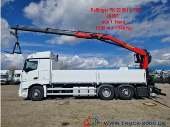 Valníkový/ Plošinový nákladný automobil MERCEDES-BENZ Actros 2548