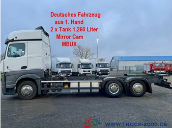 Kontejnérový podvozek/ Výměnná nástavba MERCEDES-BENZ Actros 2548