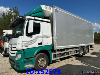 Chladirenské nákladné vozidlo MERCEDES-BENZ Actros 2551