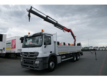 Valníkový/ Plošinový nákladný automobil MERCEDES-BENZ Actros 2632