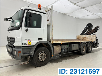 Valníkový/ Plošinový nákladný automobil MERCEDES-BENZ Actros 2636