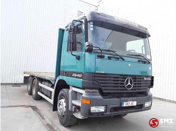 Valníkový/ Plošinový nákladný automobil MERCEDES-BENZ Actros 2640
