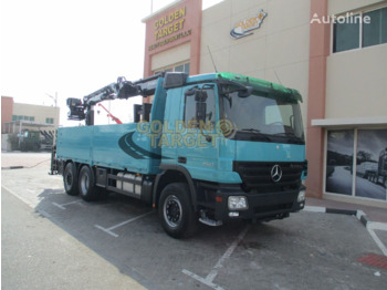 Valníkový/ Plošinový nákladný automobil MERCEDES-BENZ Actros 2641