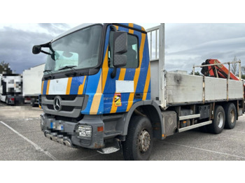 Valníkový/ Plošinový nákladný automobil MERCEDES-BENZ Actros 2641