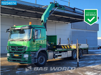 Valníkový/ Plošinový nákladný automobil MERCEDES-BENZ Actros