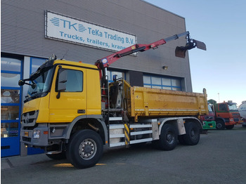 Sklápač MERCEDES-BENZ Actros