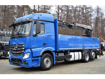 Valníkový/ Plošinový nákladný automobil MERCEDES-BENZ Actros 2545