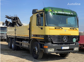Valníkový/ Plošinový nákladný automobil MERCEDES-BENZ Actros