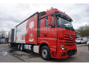 Plachtové nákladné vozidlo MERCEDES-BENZ Actros 2648
