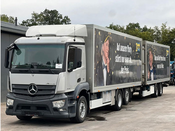 Chladirenské nákladné vozidlo MERCEDES-BENZ Antos 2540