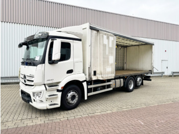 Valníkový/ Plošinový nákladný automobil MERCEDES-BENZ Antos 2540