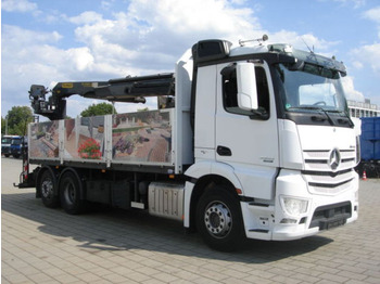 Valníkový/ Plošinový nákladný automobil MERCEDES-BENZ Antos 2543