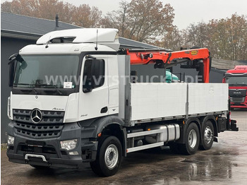 Valníkový/ Plošinový nákladný automobil MERCEDES-BENZ Arocs