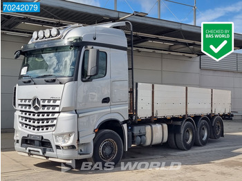 Valníkový/ Plošinový nákladný automobil MERCEDES-BENZ Arocs 3263