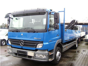 Valníkový/ Plošinový nákladný automobil MERCEDES-BENZ Atego 1218