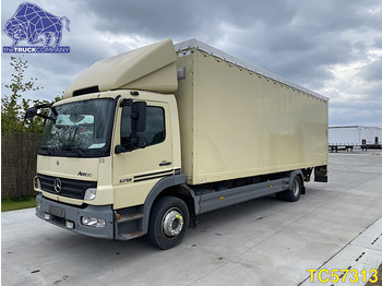 Chladirenské nákladné vozidlo MERCEDES-BENZ Atego 1218