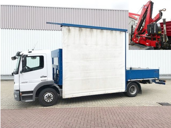 Valníkový/ Plošinový nákladný automobil MERCEDES-BENZ Atego 1224