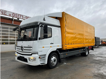 Valníkový/ Plošinový nákladný automobil MERCEDES-BENZ Atego 1230