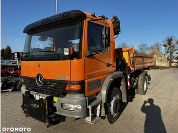 Valníkový/ Plošinový nákladný automobil MERCEDES-BENZ Atego