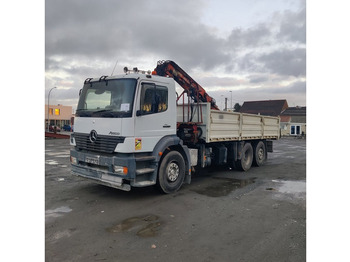 Valníkový/ Plošinový nákladný automobil MERCEDES-BENZ Atego 2628