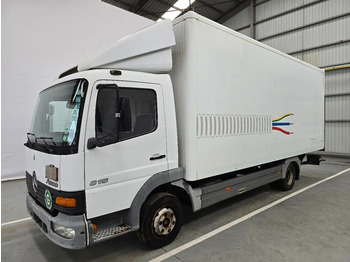 Skříňový nákladní auto MERCEDES-BENZ Atego 815