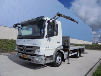 Valníkový/ Plošinový nákladný automobil MERCEDES-BENZ Atego 816