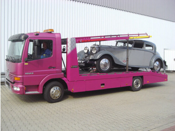 Nákladné vozidlo na prepravu automobilov MERCEDES-BENZ Atego 817