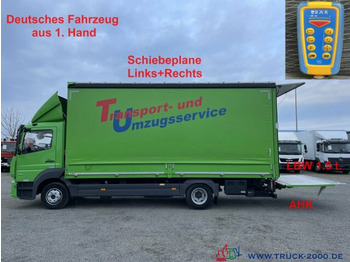 Plachtové nákladné vozidlo MERCEDES-BENZ Atego 821