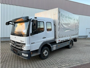 Plachtové nákladné vozidlo MERCEDES-BENZ Atego 822