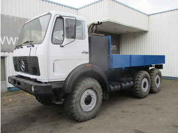 Valníkový/ Plošinový nákladný automobil MERCEDES-BENZ