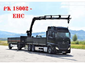 Valníkový/ Plošinový nákladný automobil MERCEDES-BENZ Actros 2542