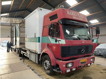 Skříňový nákladní auto MERCEDES-BENZ SK 1824
