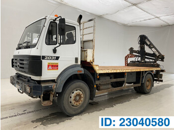 Valníkový/ Plošinový nákladný automobil MERCEDES-BENZ SK 2031