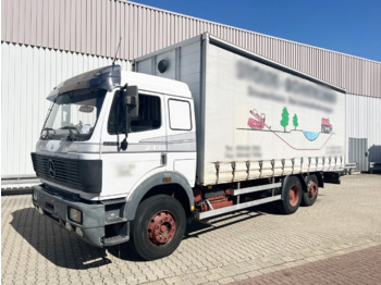 Plachtové nákladné vozidlo MERCEDES-BENZ SK 2435
