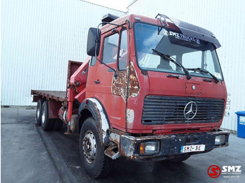 Valníkový/ Plošinový nákladný automobil MERCEDES-BENZ SK 2635