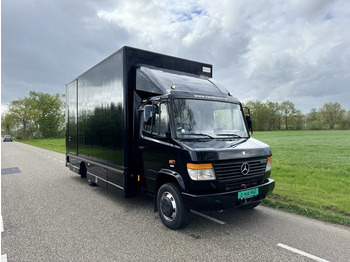 Skříňový nákladní auto MERCEDES-BENZ Vario 814