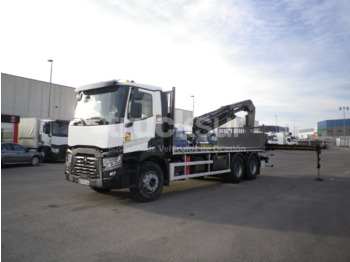 Valníkový/ Plošinový nákladný automobil RENAULT C 460