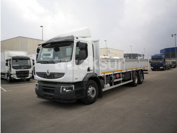 Valníkový/ Plošinový nákladný automobil RENAULT Premium 380