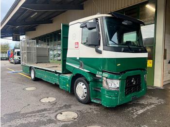 Valníkový/ Plošinový nákladný automobil RENAULT T 430