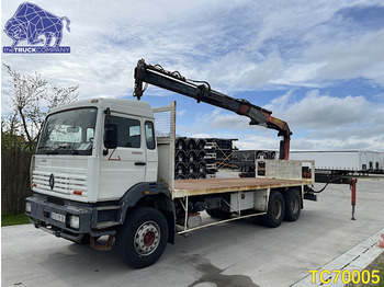 Valníkový/ Plošinový nákladný automobil RENAULT G 340