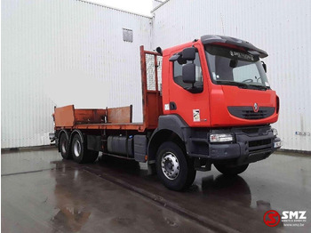 Valníkový/ Plošinový nákladný automobil RENAULT Kerax 370