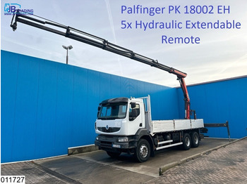 Valníkový/ Plošinový nákladný automobil RENAULT Kerax 380