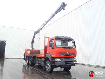 Valníkový/ Plošinový nákladný automobil RENAULT Kerax 410