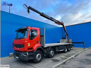 Valníkový/ Plošinový nákladný automobil RENAULT Premium Lander