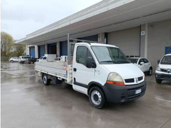 Valníkový/ Plošinový nákladný automobil RENAULT Master