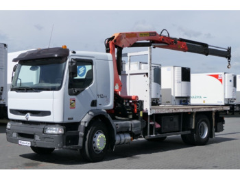 Valníkový/ Plošinový nákladný automobil RENAULT Midlum