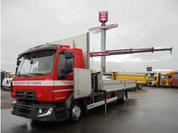 Valníkový/ Plošinový nákladný automobil RENAULT Midlum 240